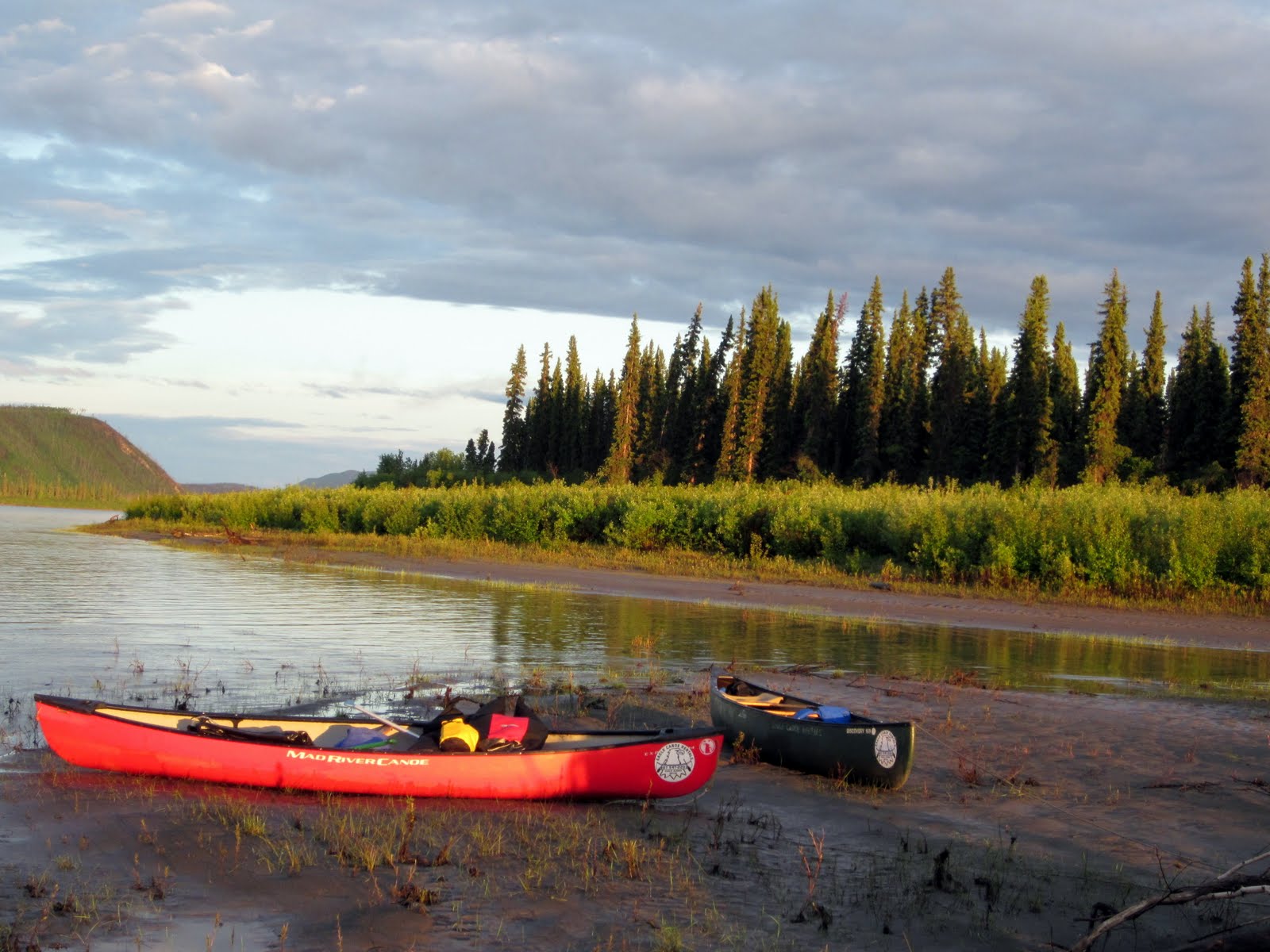 Journeys Yukon River, Alaska Canoeing