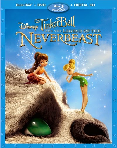 Tinker Bell and the Legend of the NeverBeast (2014) 1080p BDRip Dual Latino-Inglés [Subt. Esp] (Animación)