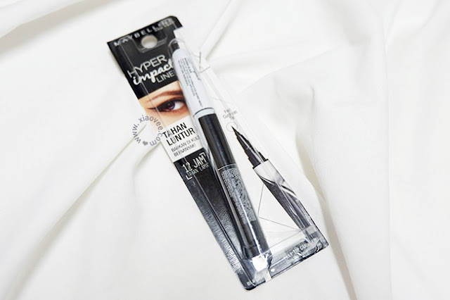 Maybelline Hyper Impact Liner Review, Maybelline Review, Review Maybelline Bahasa Indonesia, Review Eyeliner Maybelline Bahasa Indonesia