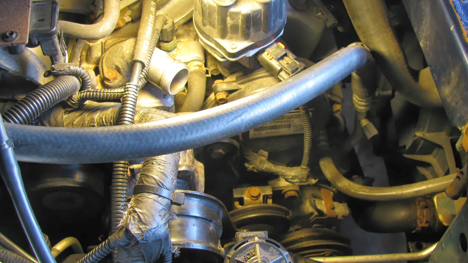 The Original Mechanic: How to replace the thermostat on a 3.0L Dodge