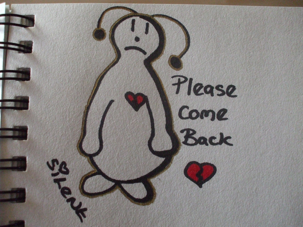 Please Come Back | Love Angels