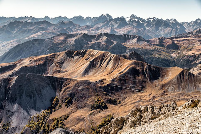 Bikebergsteigen Westalpen - Mont Chaberton 3136 m