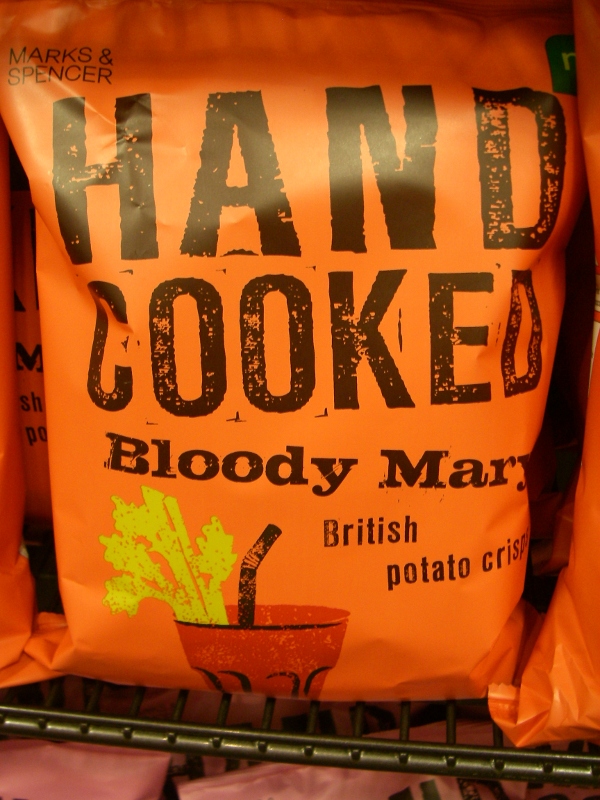 New Life in Ireland Gourmet potato chips