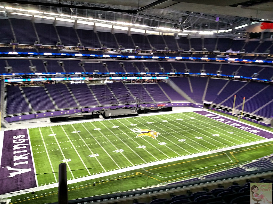 Woven by Words U.S. Bank Stadium Tour
