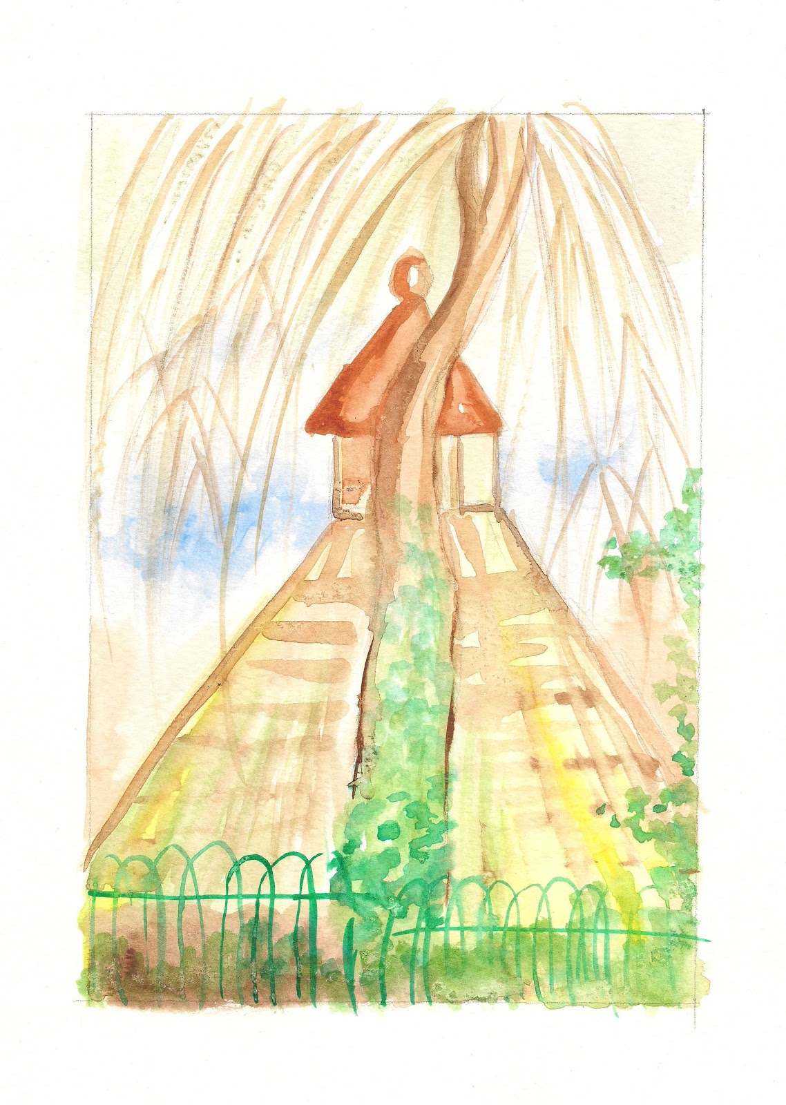 eefs A cold afternoon in Stephens Green