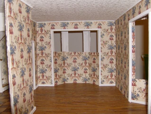 More Minis Dollhouses: Dollhouse Wallpapering Guide