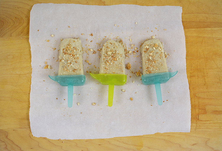 Make; Homemade Banana-sicles | My Darling Days Make; Homemade Banana-sicles | My Darling Days