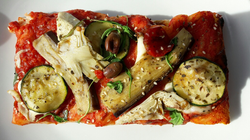 La pizza du Dimanche Soir la fabrique de saveurs italiennes ♥