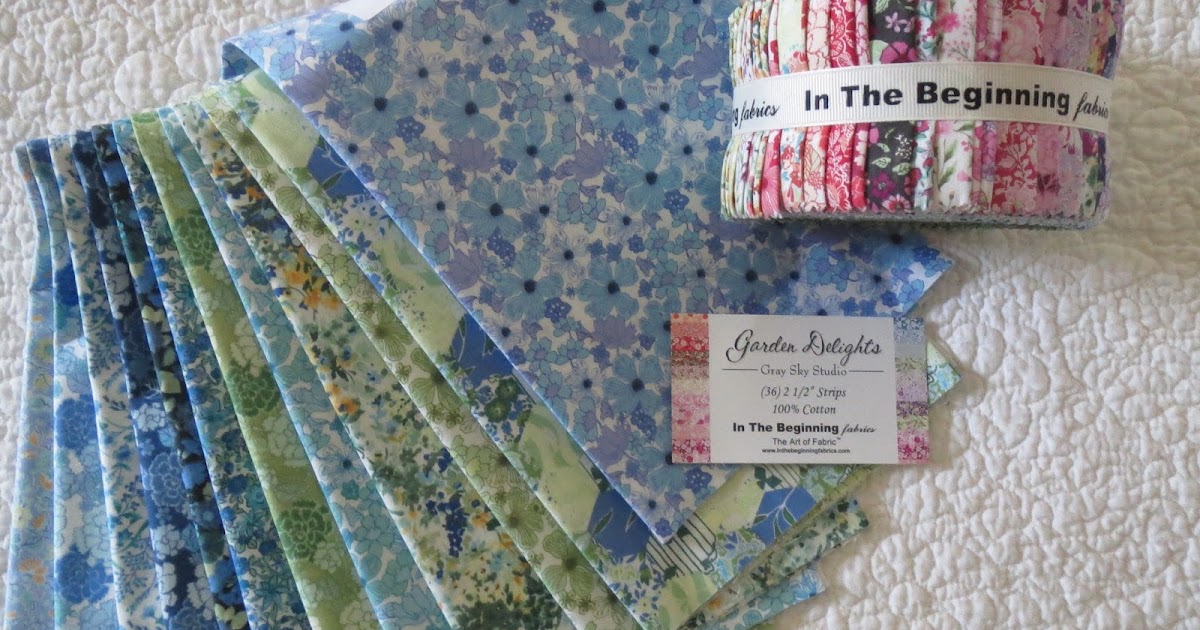 Quilting on Main Street Garden Delights from In The Beginning