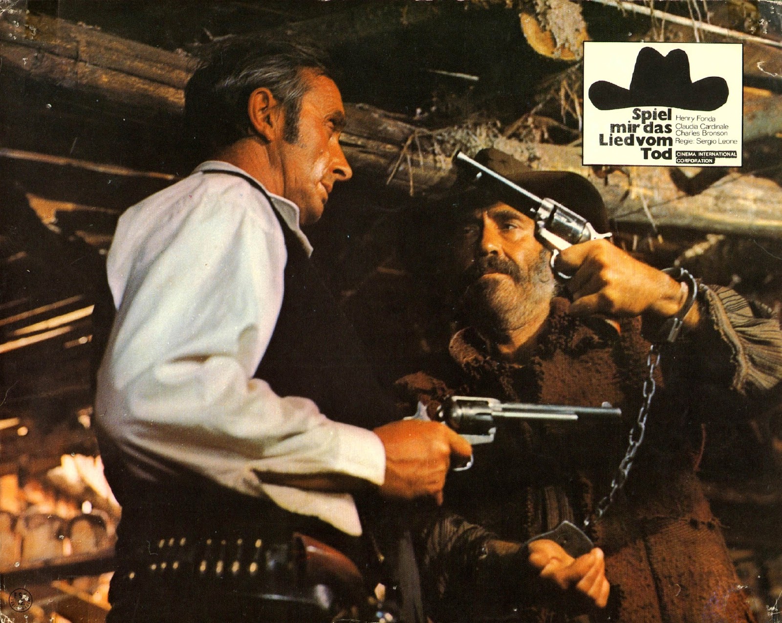 Jason Robards Il était Une Fois Dans L'ouest Affiches - Photos d'exploitation - Bandes annonces: Il était une fois