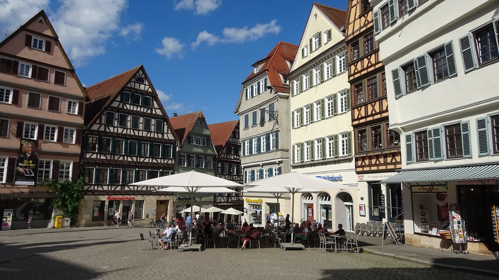 BILDERTANZ Malerisches Tübingen Stadt mit vielen BlickWinkeln