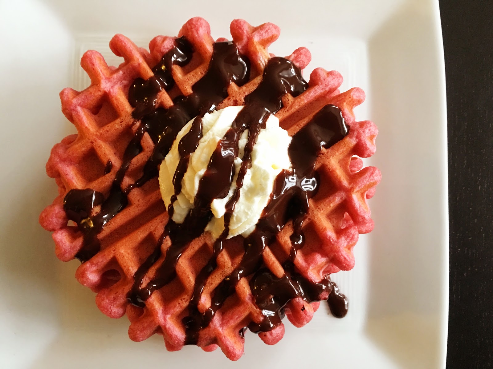 waffle one beetroot