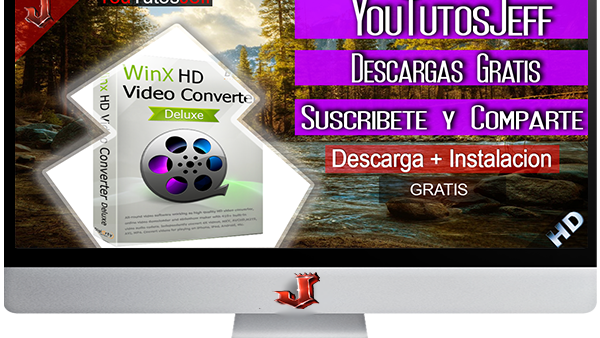 WinX HD Video Converter Deluxe 5.9.4.261 FULL ESPAÑOL | 2016