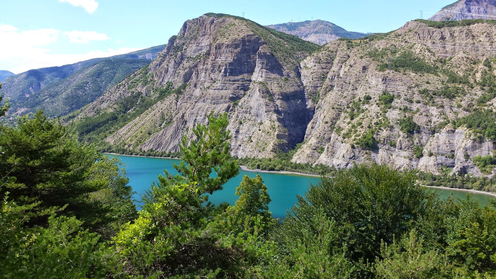 La vie en images Le lac de SerrePonçon La vie en images Le lac de SerrePonçon