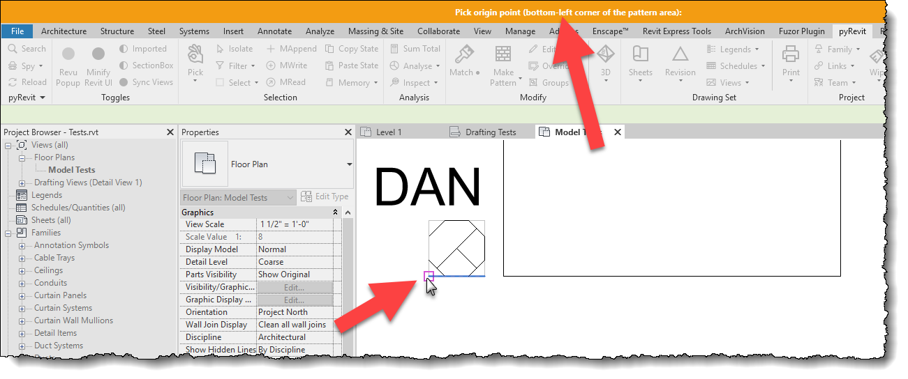 BIM Chapters Create Custom Fill Patterns in Revit, For Free with