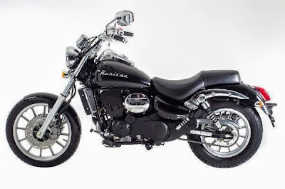 nova moto Dafra Horizon 250 2014