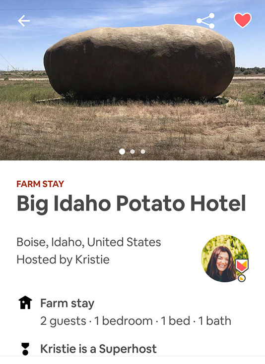 8 Unique Places to stay in Idaho