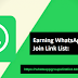 Join now! Earning WhatsApp Group Join Link List 2019 | Whatsapp group Join Links