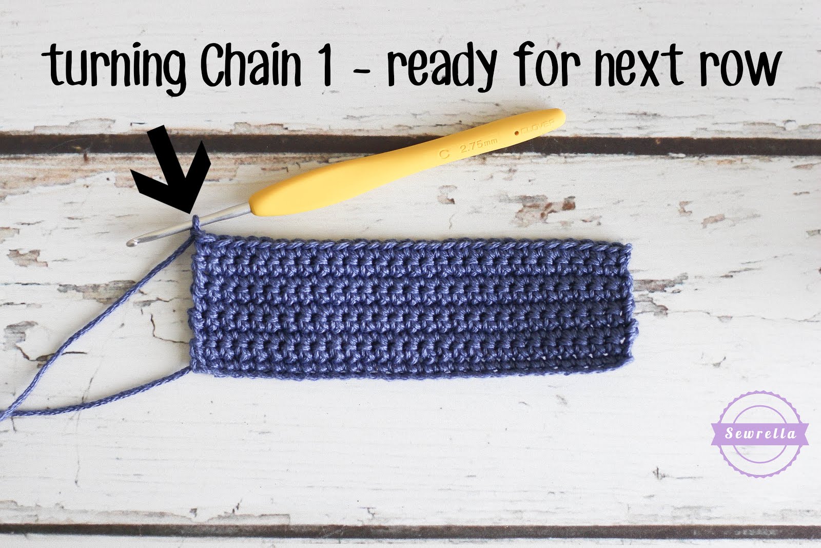 Crochet Tips Straight Edges Everytime • Sewrella