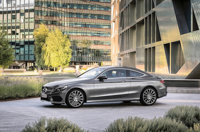 C-class 2017 Mercedes-Benz C-Class Coupe