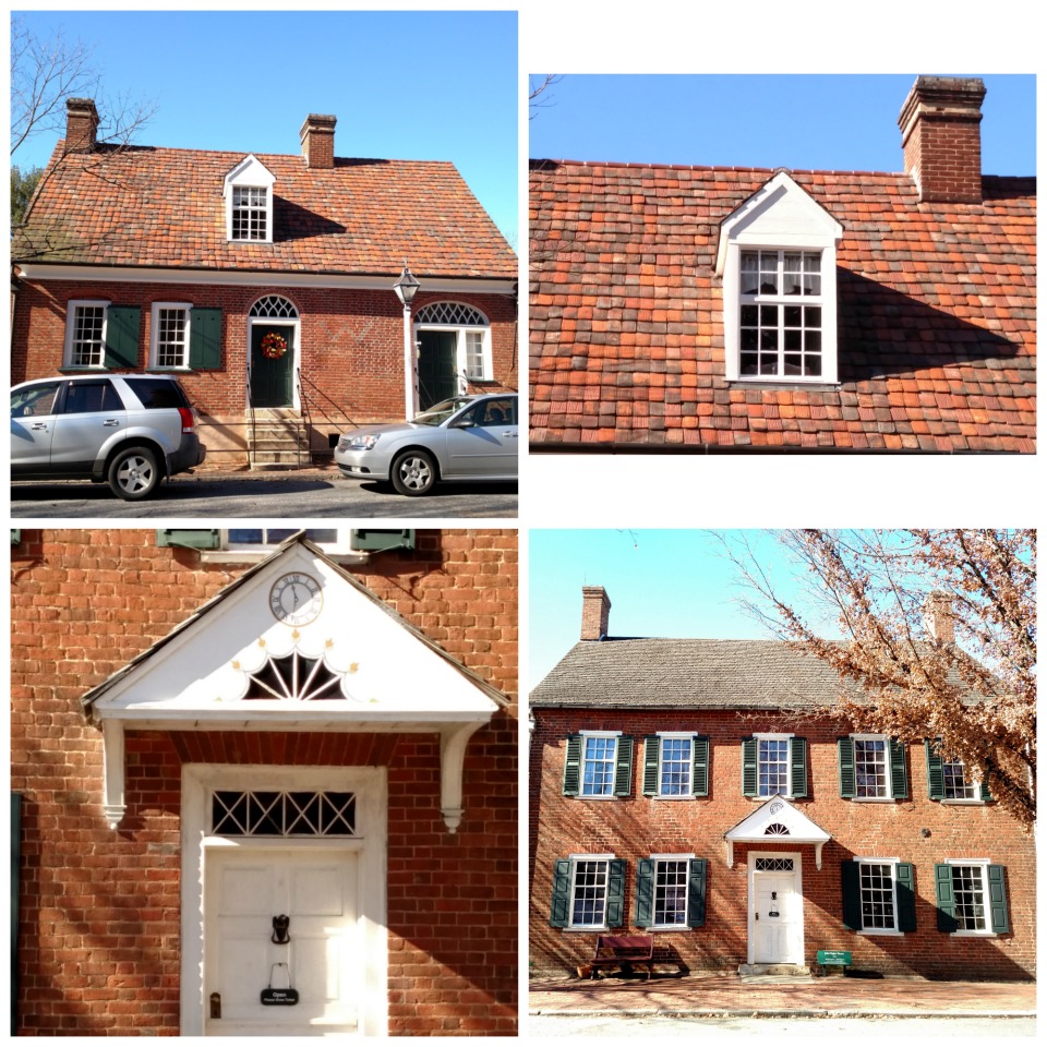 Woven by Words Wordless Wednesday Old Salem, North Carolina