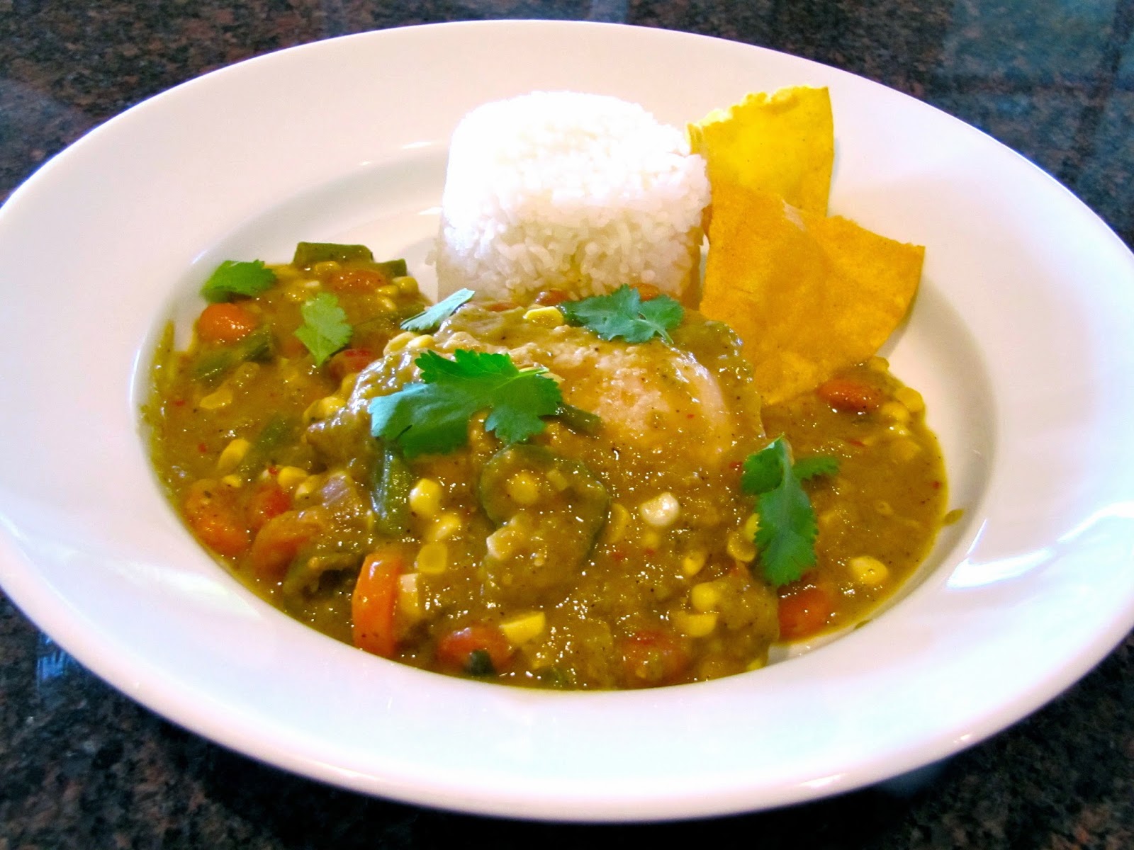 Do You Even Cook, Bro? Pollo Tomatillo (Chicken in Tomatillo Sauce)