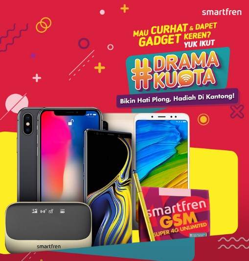 Curhat Drama Kuota Berhadiah Smartphone Curhat Drama Kuota Berhadiah Smartphone