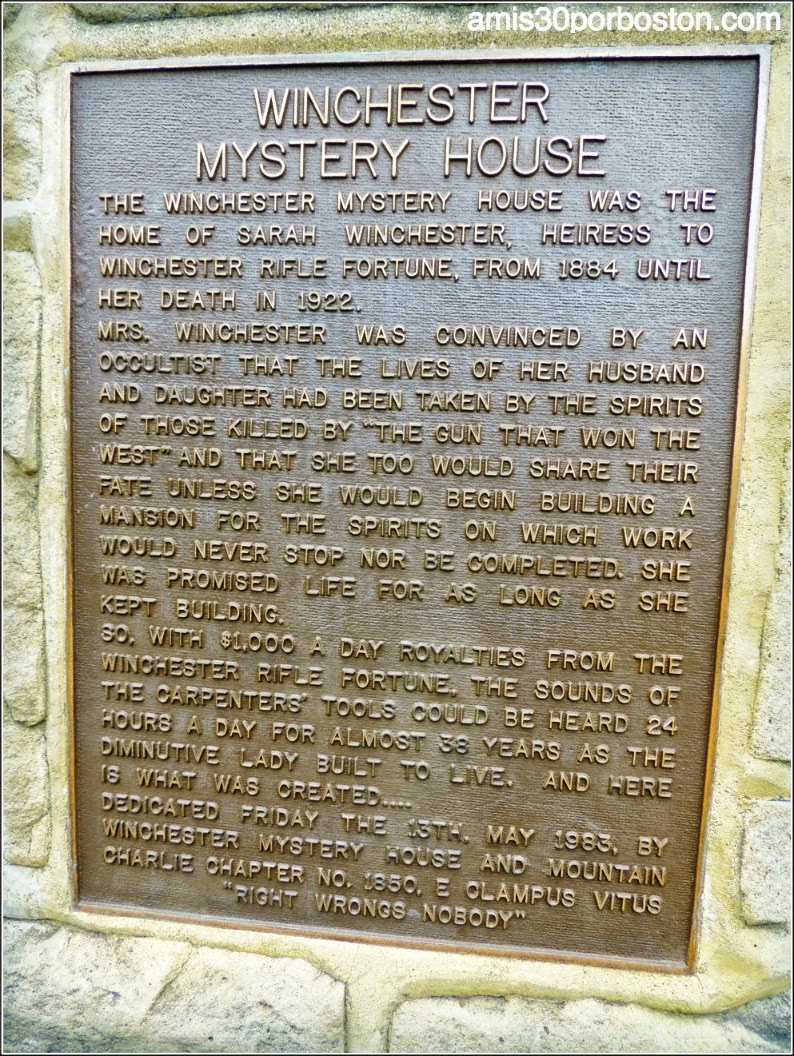 Winchester Mystery House. San José, California