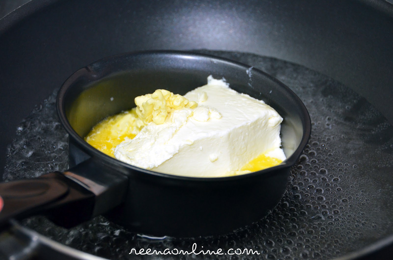 Reena's Online: Resepi : Kek Cotton Cheese / Cotton Cheesecake