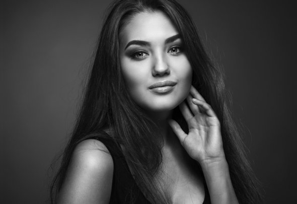 Andrey Firsov 500px arte fotografia mulheres modelos fashion beleza russas preto e branco