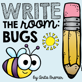 Mrs. Bremer's Class: Word Detectives Freebie, Bug Word Clip Card