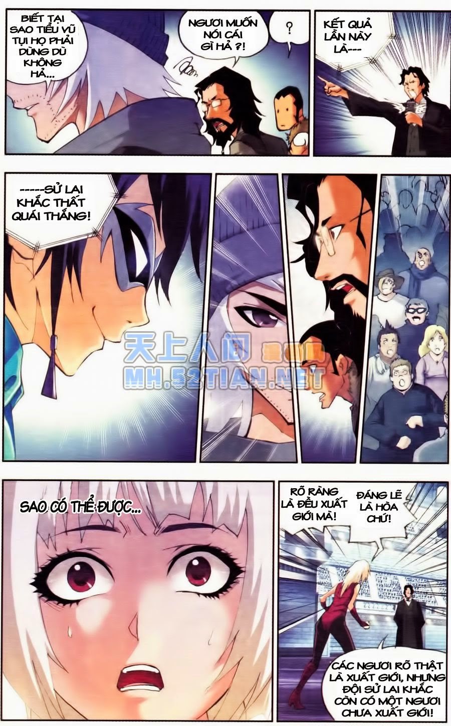 Đấu La Đại Lục Chap 48.5 - Truyen.Chap.VN