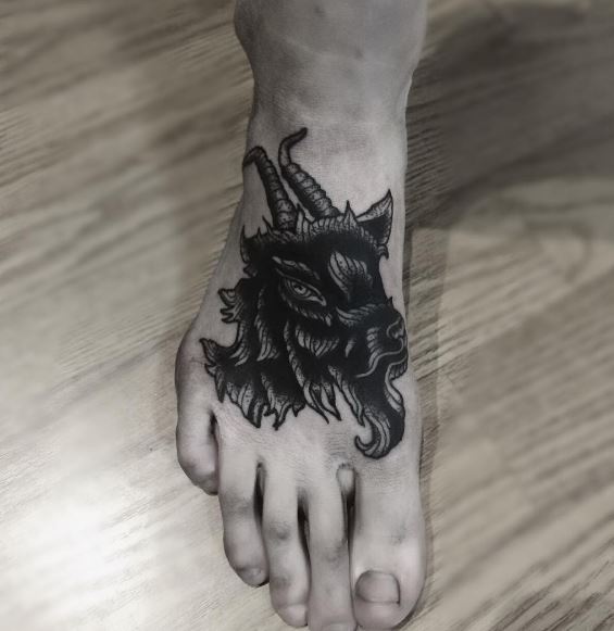 Foot Tattoos Foot Tattoos