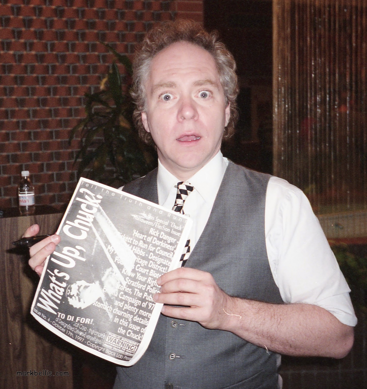 Mark Bellis Penn and Teller, 1998