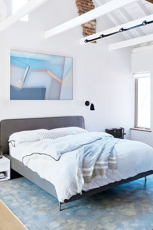 10 dormitorios azules que te recordarán por qué este es tu color
