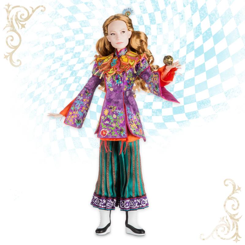 alice through the looking glass dolls