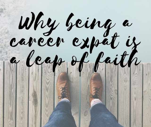 Being a career expat