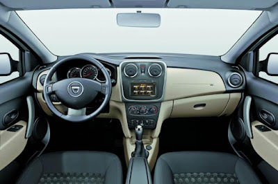 Interior del Dacia Logan MCV, noticias del motor