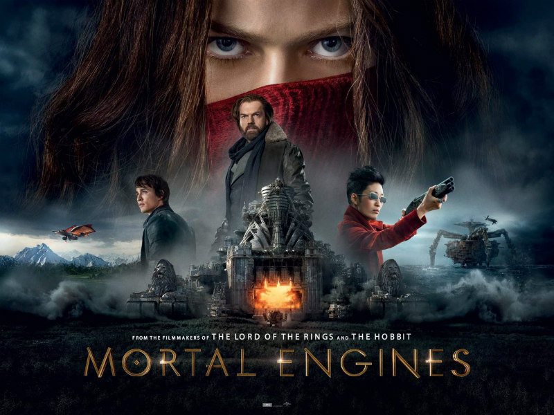 mortal engines poster