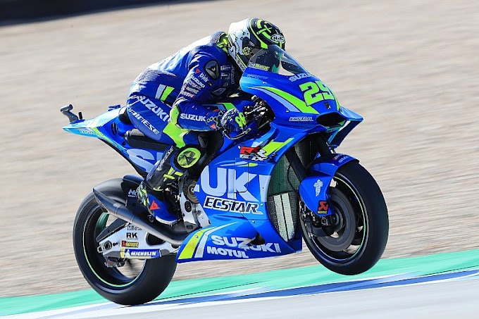 Sejarah Baru MotoGP - Andrea Iannone Sukses Jadi yang Tercepat FP1 MotoGP Jerman 2018