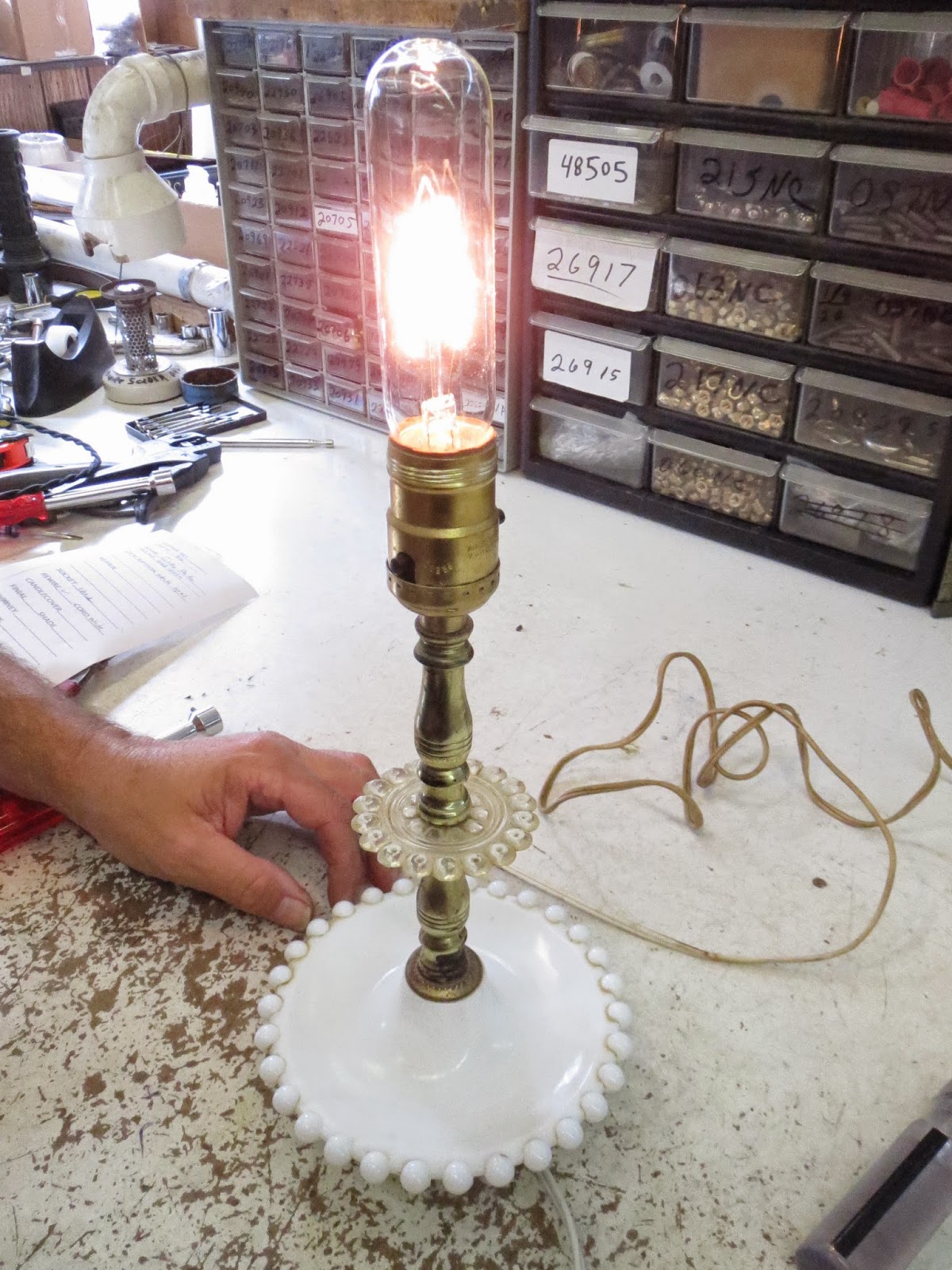 Lamp Parts and Repair | Lamp Doctor: How to Replace a Lamp Cord