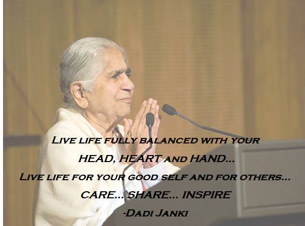 Dadi janki ji Dadi-janki quotes