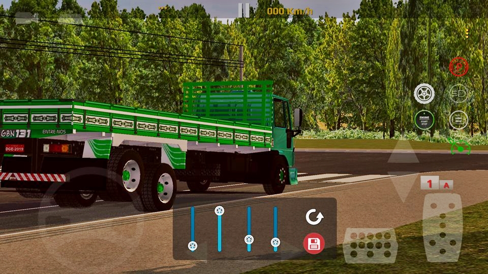 Como arquear o Caminhão mais Que o normal no World Truck Driving Simulator