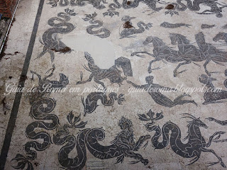 Mosaico pavimental, Ostia Antiga