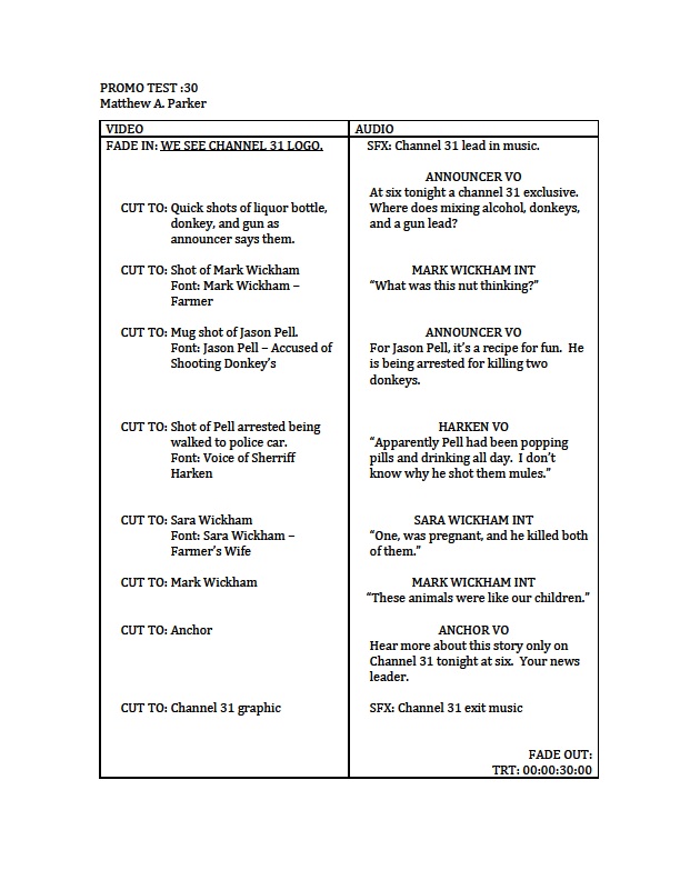 Commercial Script Template Playbestonlinegames