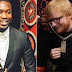 Meek Mill e Ed Sheeran estiveram juntos no estúdio