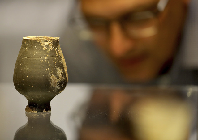 3rd century sarcophagus found in western Germany held mirror, cosmetics 3rd century sarcophagus found in western Germany held mirror, cosmetics