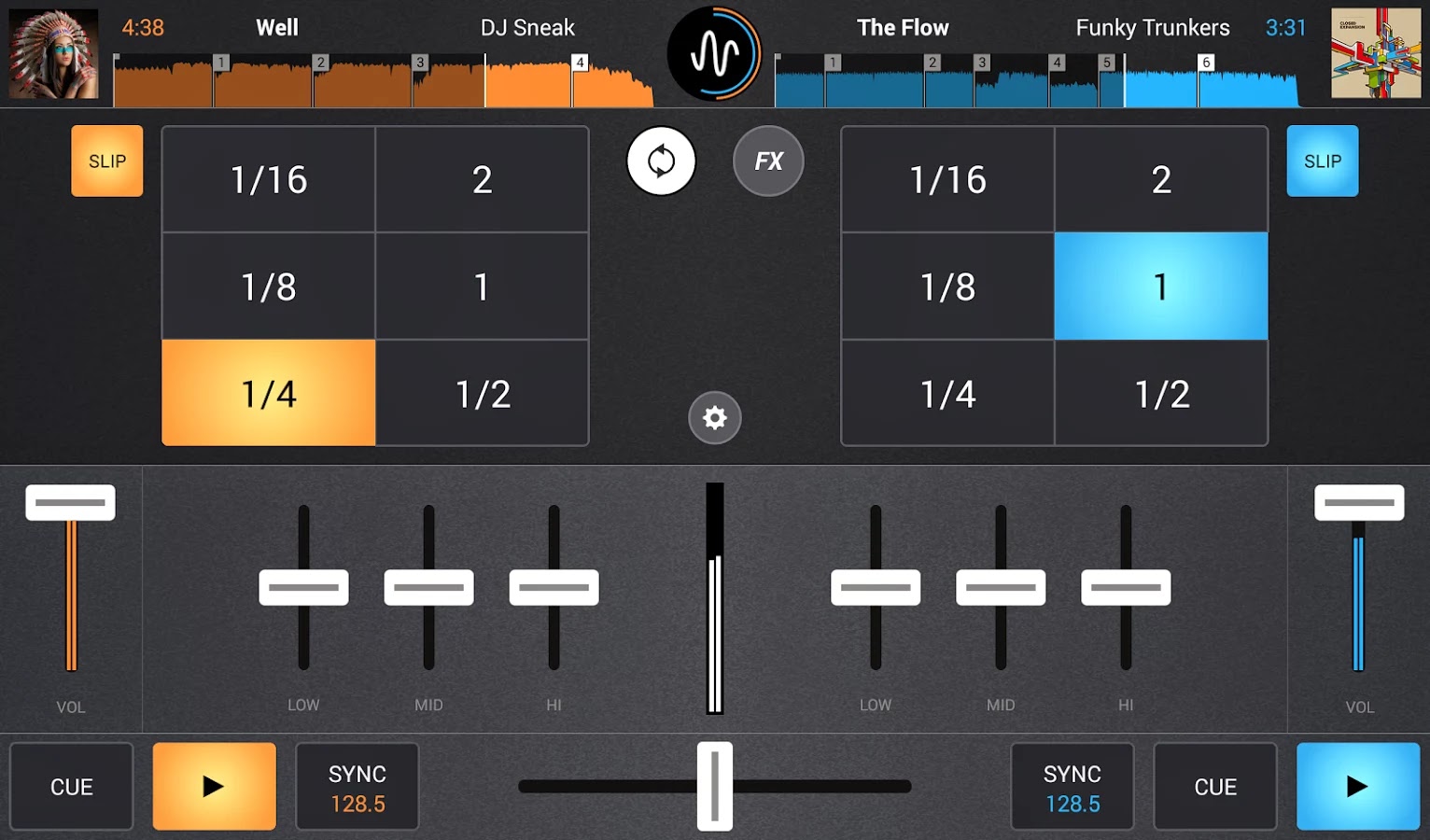 Cross DJ PRO V2.0.3 Apk For android Terbaru - APKHIP