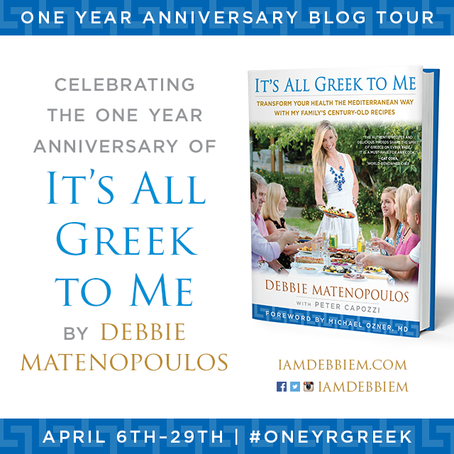 Transform Your Health the Mediterranean Way with My Familys Century-Old Recipes Its All Greek to Me