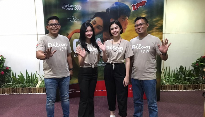 Nonton Bareng Dilan 1991, Wujud Apresiasi Telkomsel Bagi Pelanggan Mataram